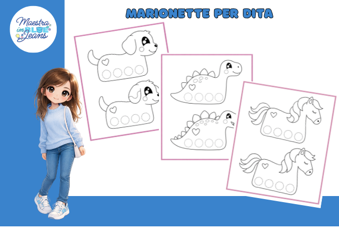 Marionette per dita