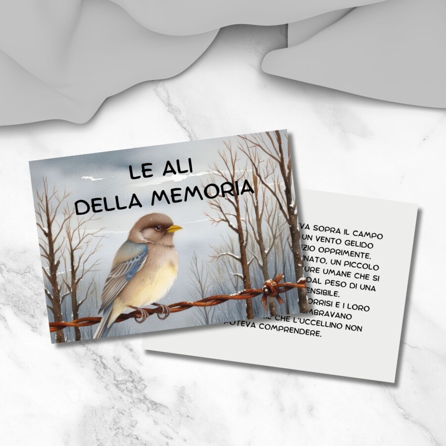 Le ali della memoria - Storia sulla Shoah per bambini
