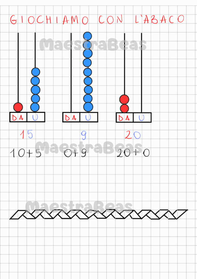 Quaderno di matematica classe prima (2)
