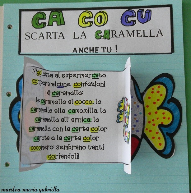 Suono duto di C come Caramelle interattive