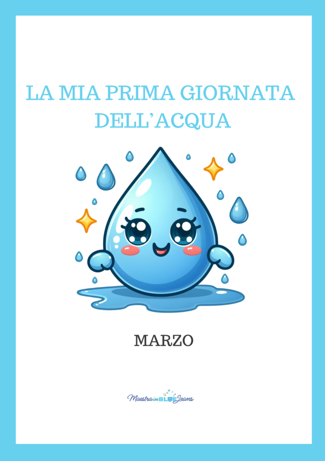 La mia prima giornata dell'acqua