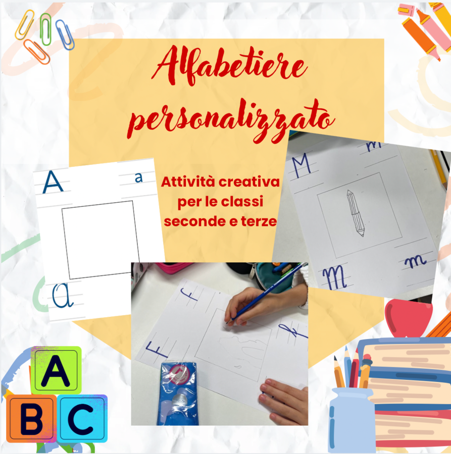 Alfabetiere personalizzato