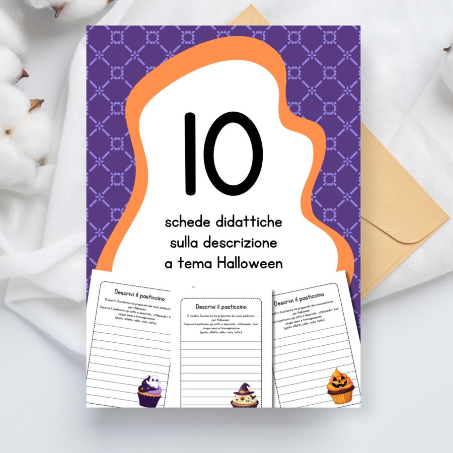 "Pasticcini Spaventosi" - descrivi il pasticcino di Halloween