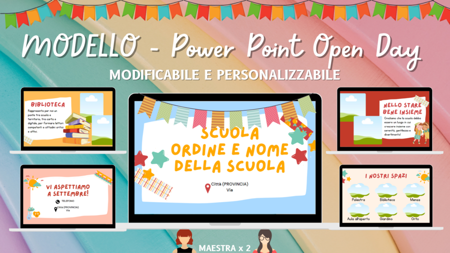 MODELLO - Power Point Open Day - MODIFICABILE