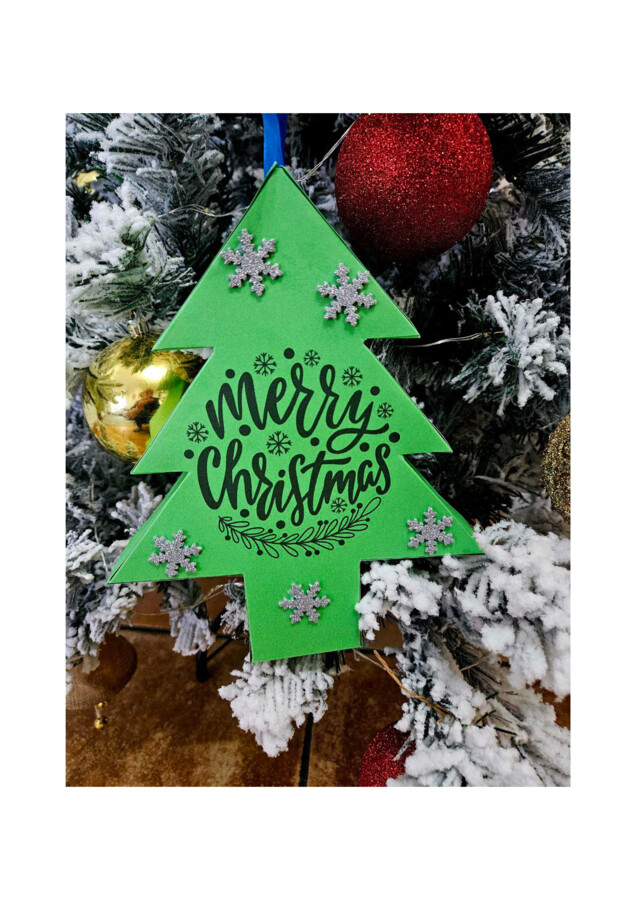🎁 Scatole di Natale da ritagliare – Guanto, Abete e Slitta