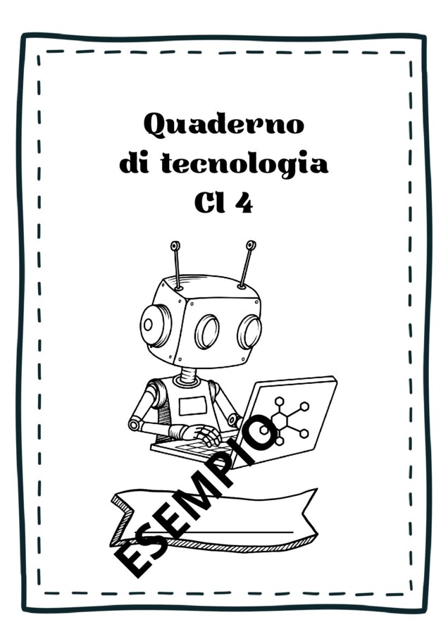 QUADERNO DI TECNOLOGIA CL4