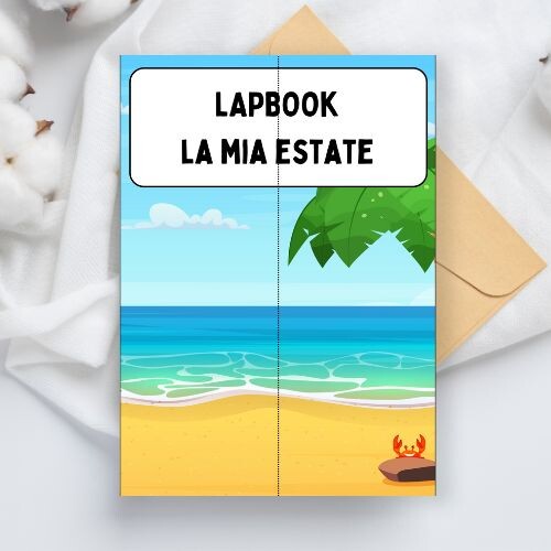 Lapbook "La mia estate"