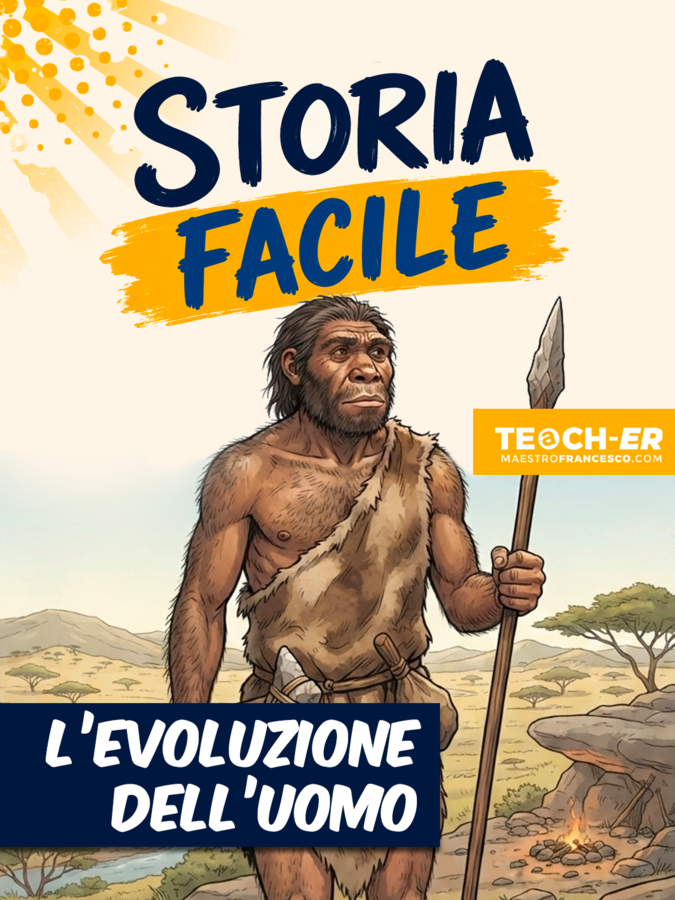 Storia Facile - L'evoluzione dell'uomo