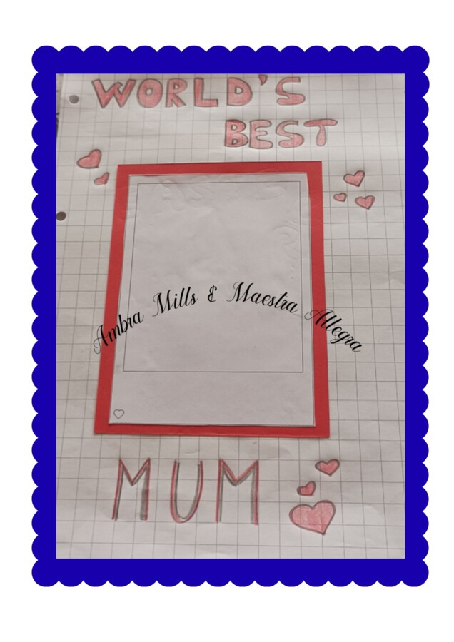 Quaderno d'inglese classe 1