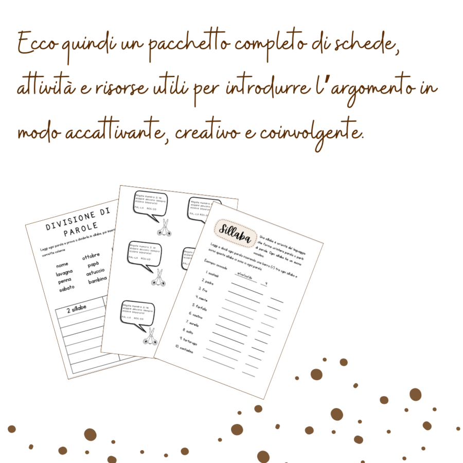 Divisione in sillabe_ pacchetto