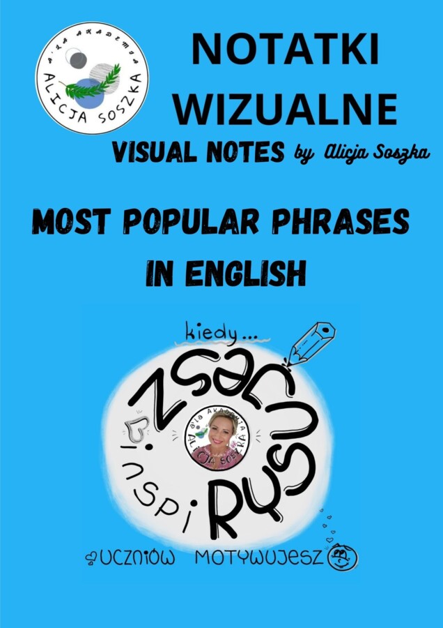 most popular phrases in English by Alicja Soszka