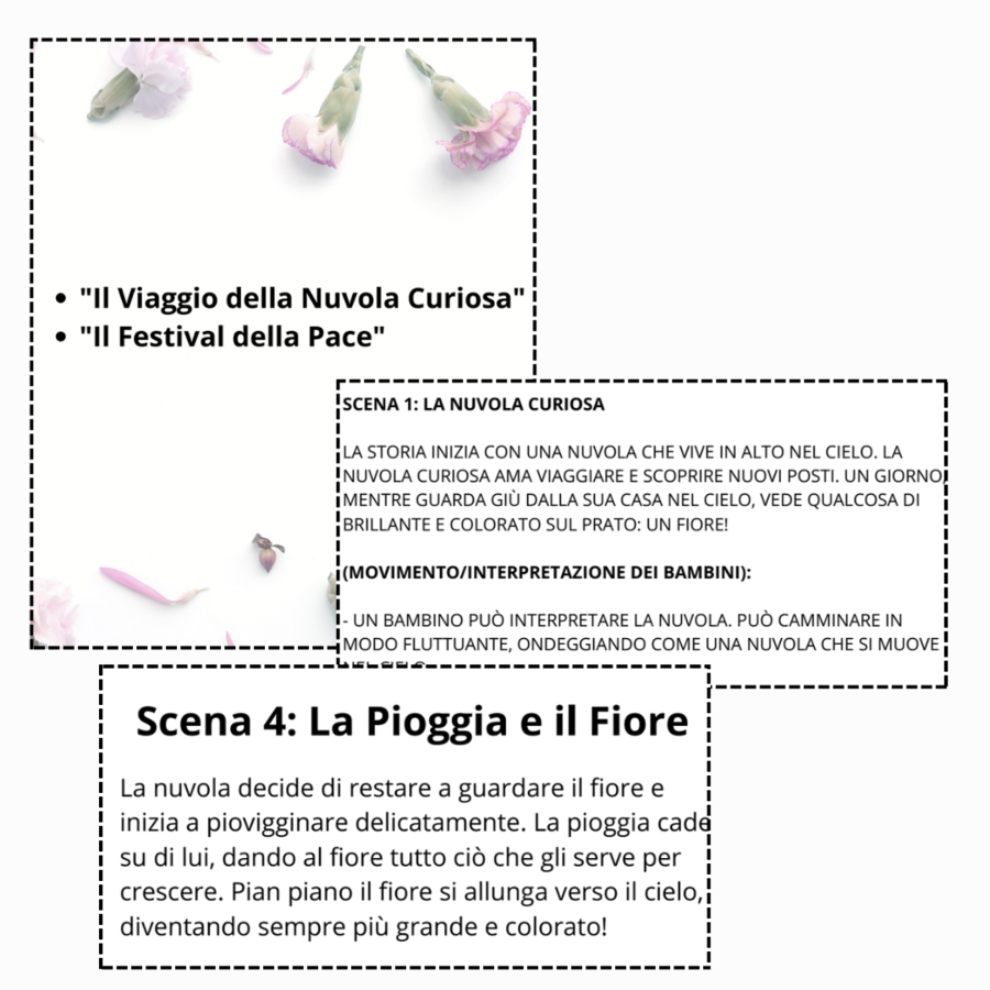 STORIE PER BAMBINI SCENOGRAFIA
