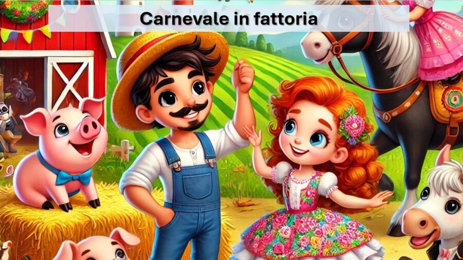 CARNEVALE IN FATTORIA