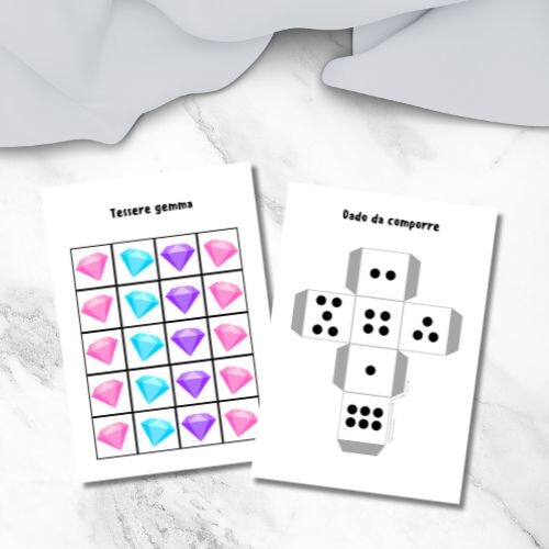 Il gioco degli unicorni e delle gemme
