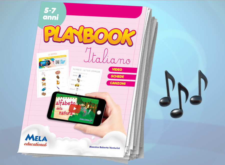 Playbook italiano - libro con canzoni