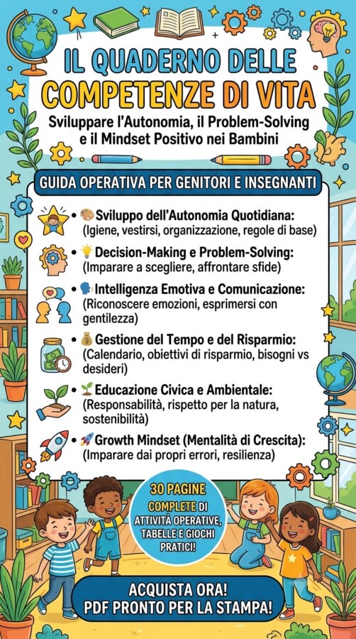 Il mio diario delle competenze di vita
