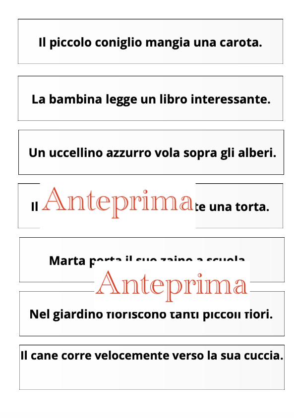 La grammatica prende forma- L'analisi grammaticale attraverso i simboli grammaticali