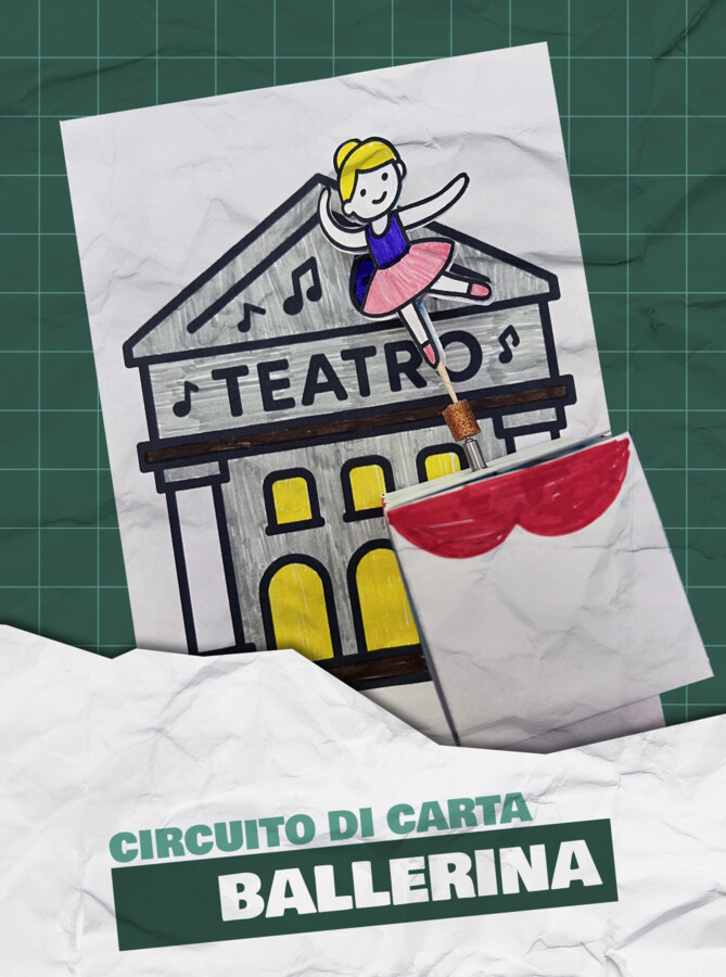 Circuito di carta - La ballerina