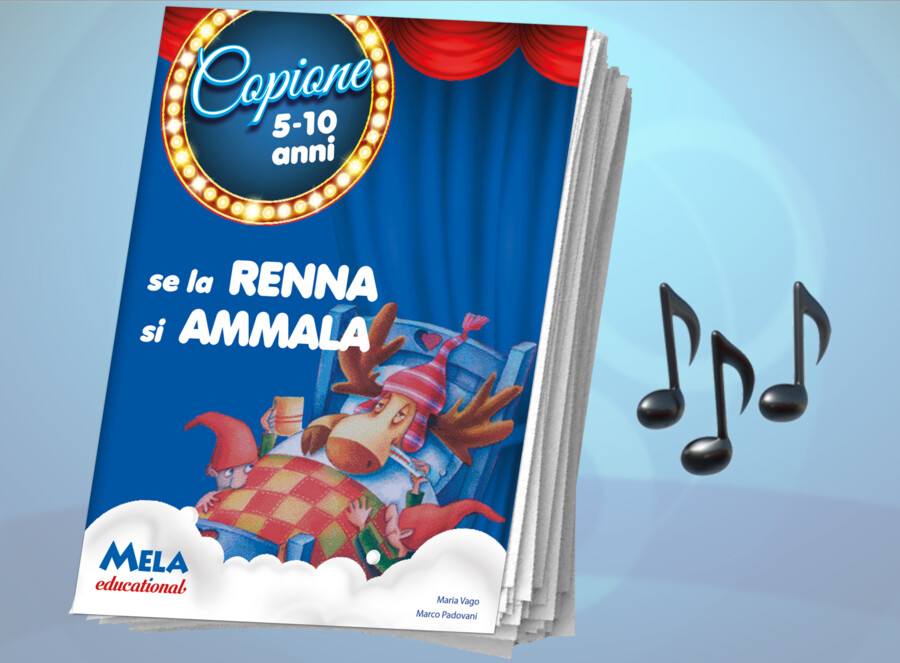 Se la renna si ammala - libro con canzoni