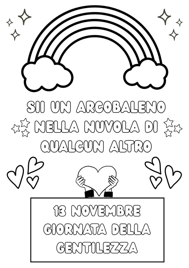 Poster collaborativo gentilezza