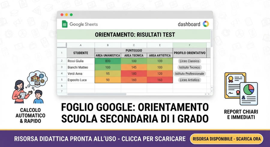 Test orientamento