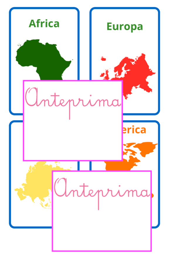 Primavera nel mondo: carte, attività didattiche, geografia e intercultura- bambini (5-8 anni)
