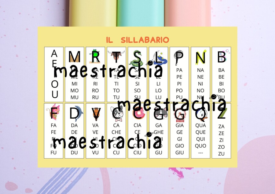 Il sillabario