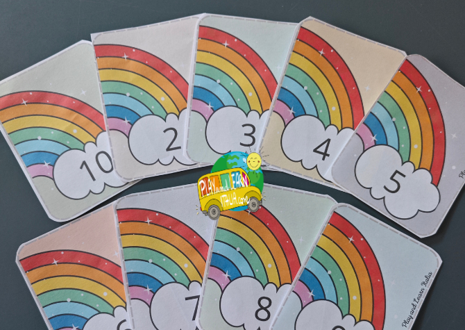 GIOCHIAMO CON LE CARTE DELLE TABELLINE