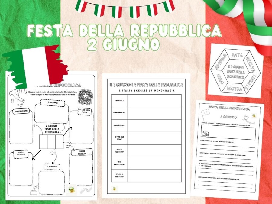 2 GIUGNO: Insieme per la Repubblica: Risorse Pronte per la Classe