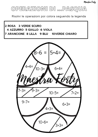OPERAZIONI DI PASQUA