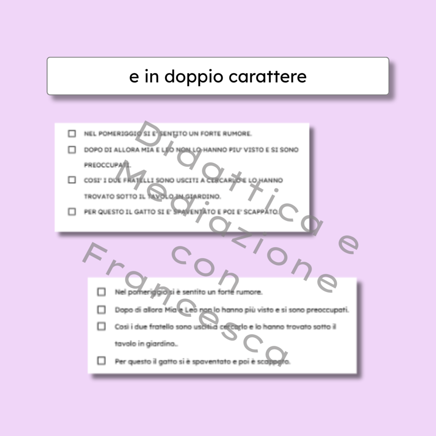 Missione Comprensione - Modulo 4: SEQUENZE (Mini-Set Operativo)