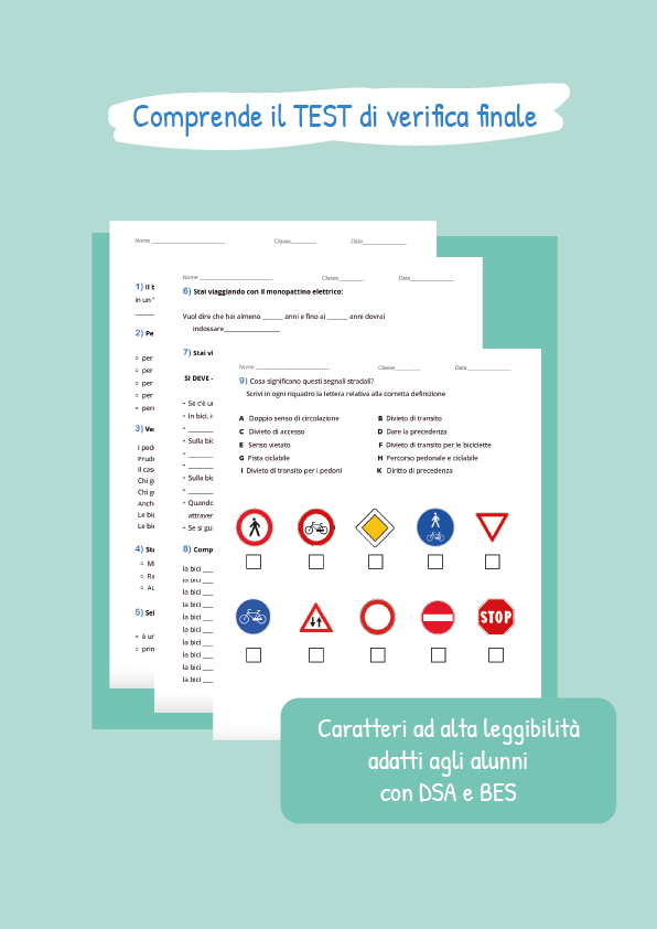 Lezione di Educazione Stradale