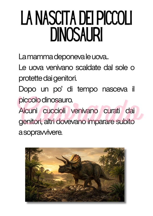 Il Mondo dei Dinosauri: Un Viaggio Nel Tempo!