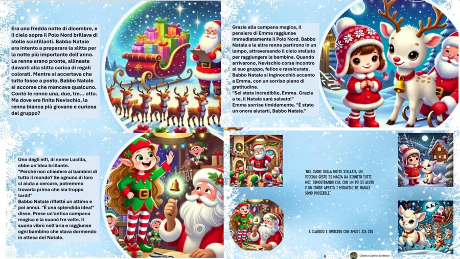 " IL MAGICO NATALE DI EMMA"