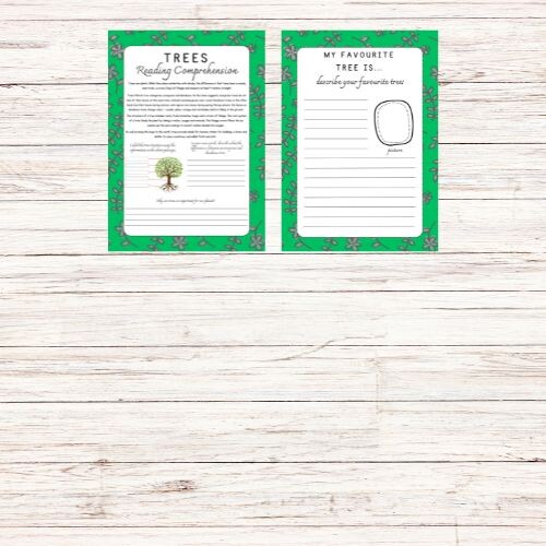 Comprensione del testo in inglese - Alberi