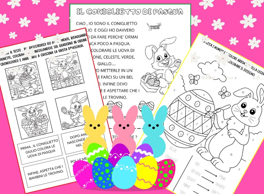 Pasqua classe prima : percorso interdisciplinare
