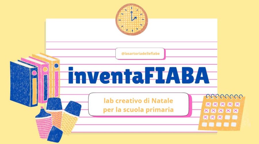 Lab creativo - inventaFIABA di Natale