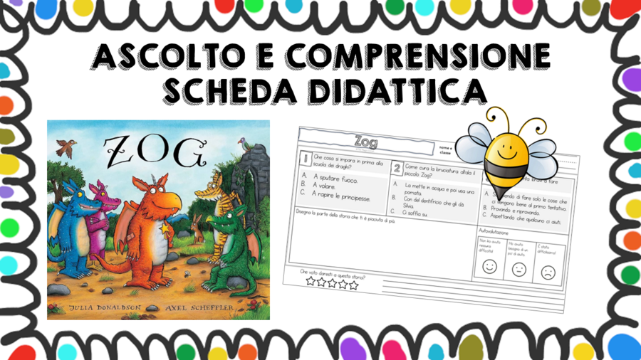 Zog - scheda didattica comprensione