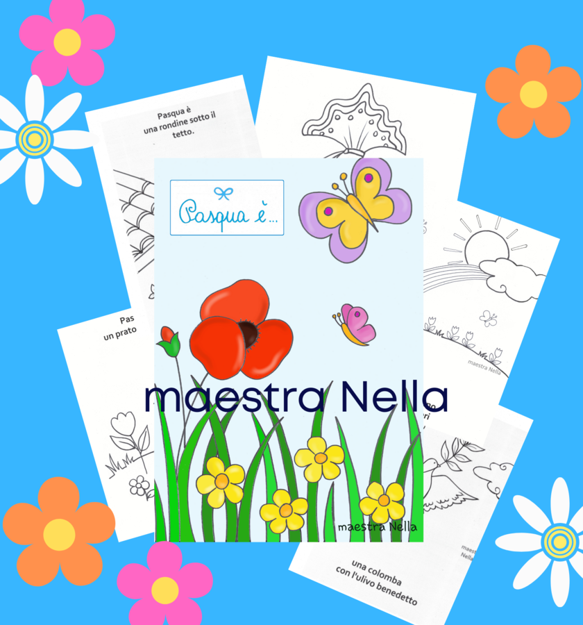 PASQUA E' poesia illustrata