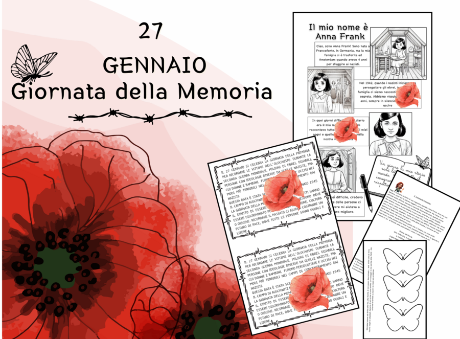 Il mio nome è ANNA FRANK