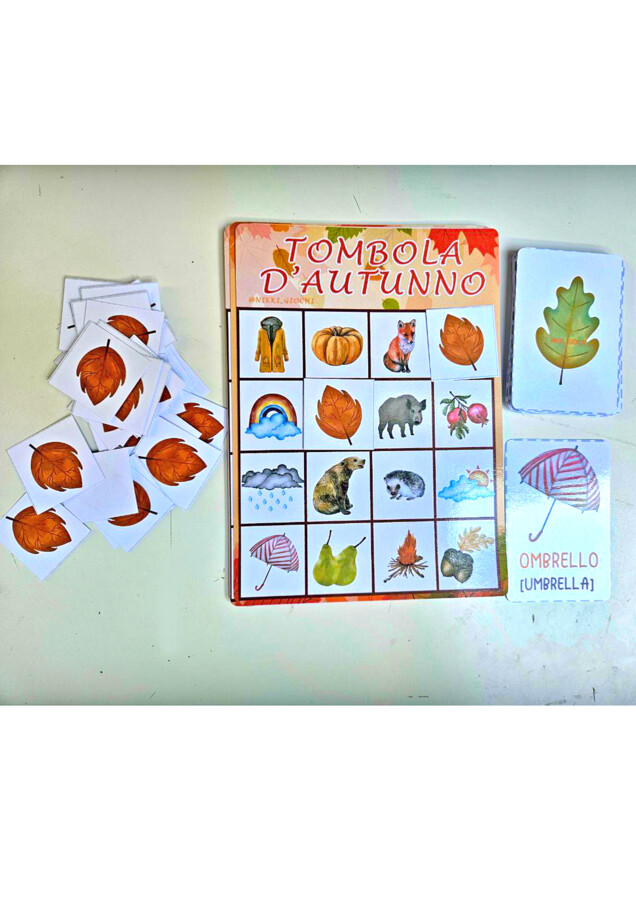 TOMBOLA BINGO d'AUTUNNO