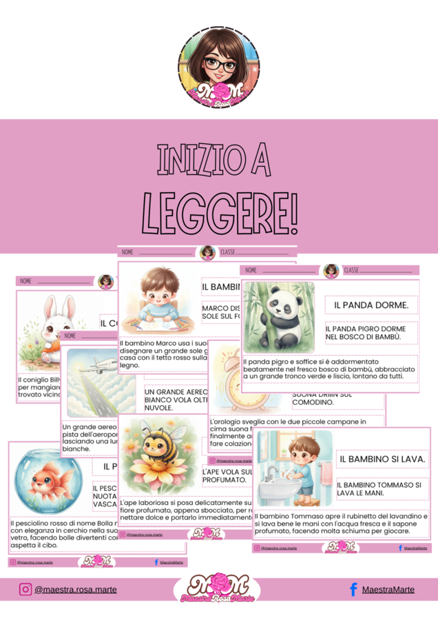 Inizio a leggere