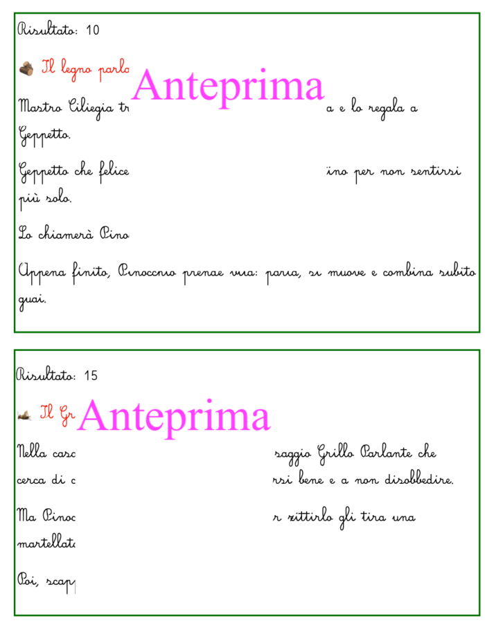 Pinocchio in 10 tappe matematiche; quando anche la matematica racconta una storia