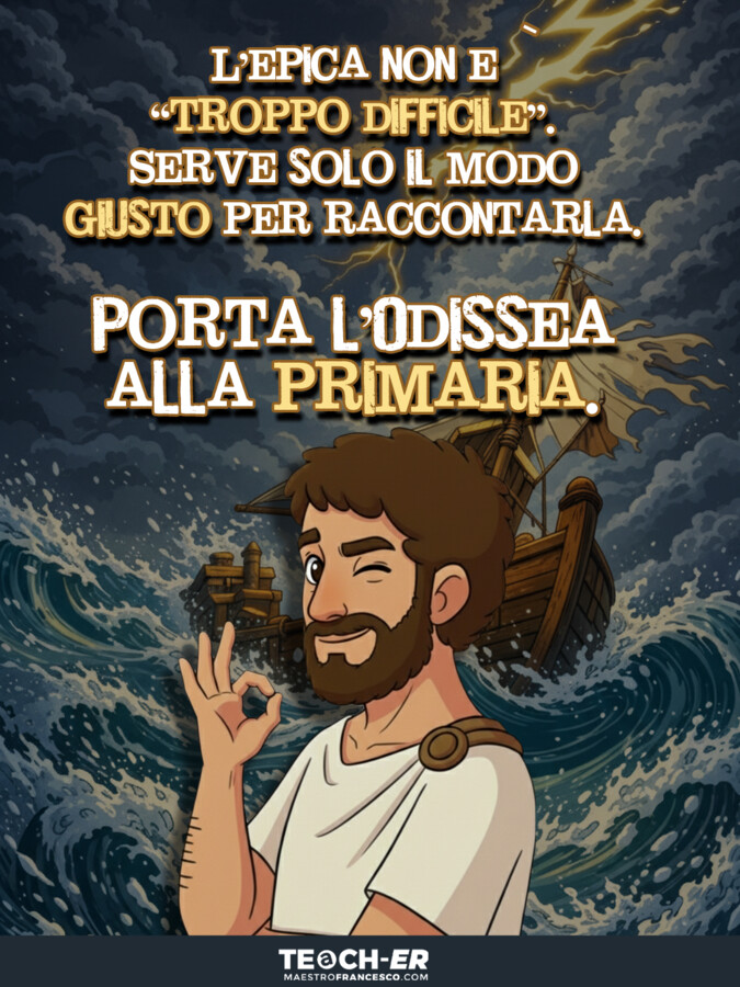Odissea Facile - Percorso semplificato