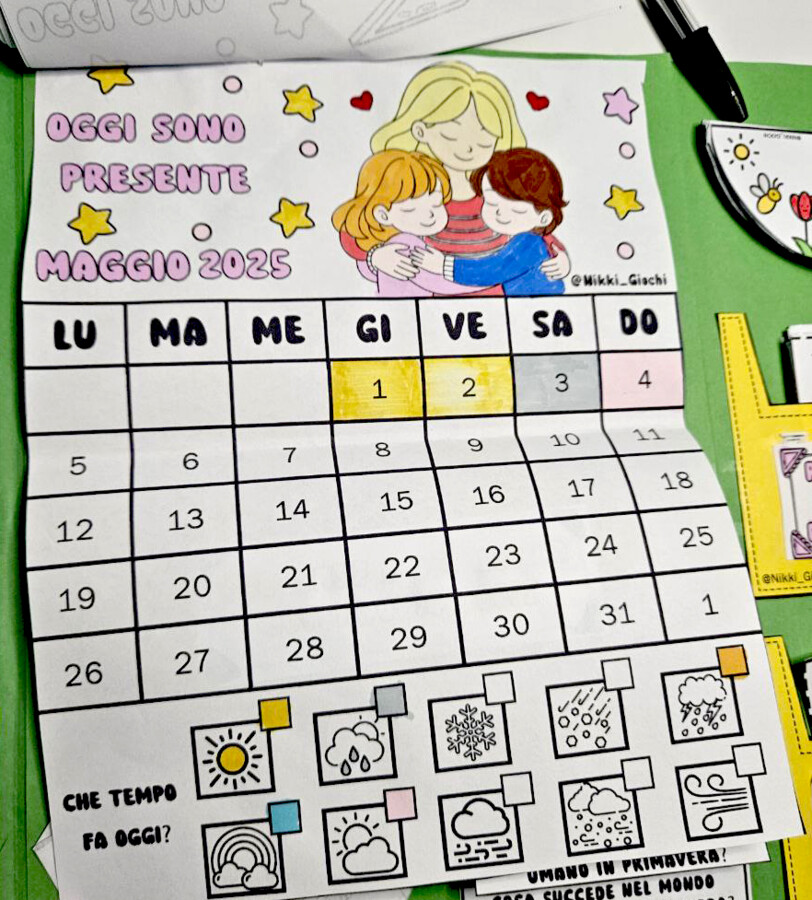 🌸 Lapbook sulla Primavera