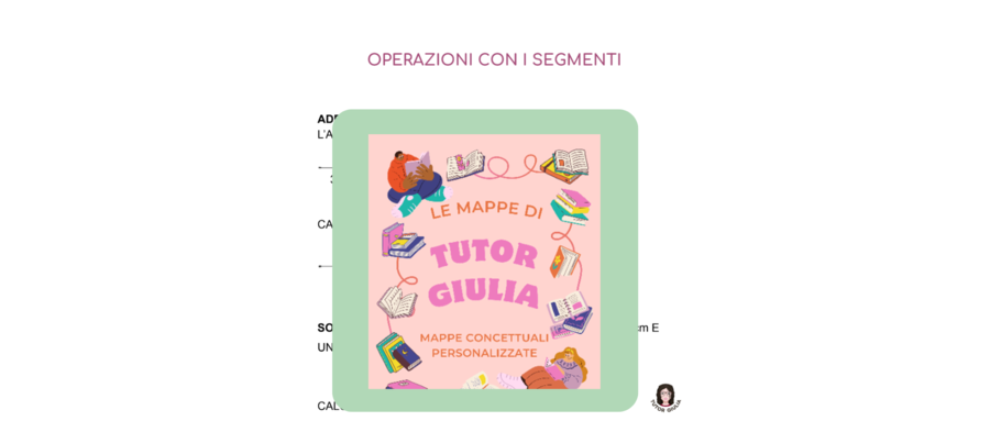 OPERAZIONI CON I SEGMENTI