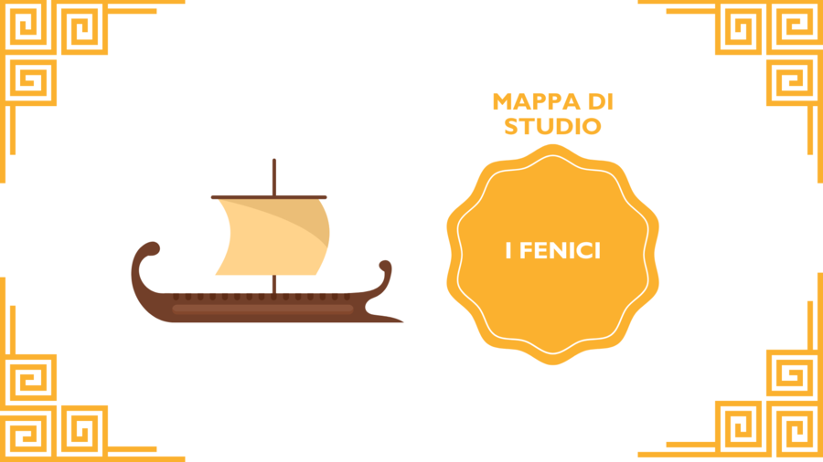 Mappa di studio _ I Fenici