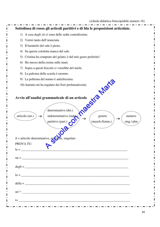 Benvenuti ad ARTICOLandia