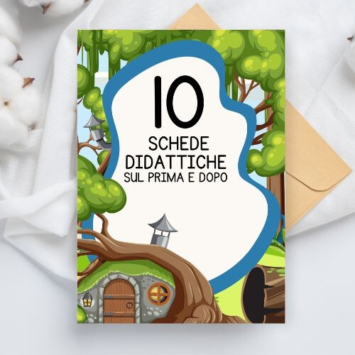 Schede didattiche prima e dopo