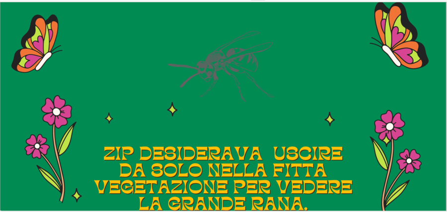 Il moscerino curioso